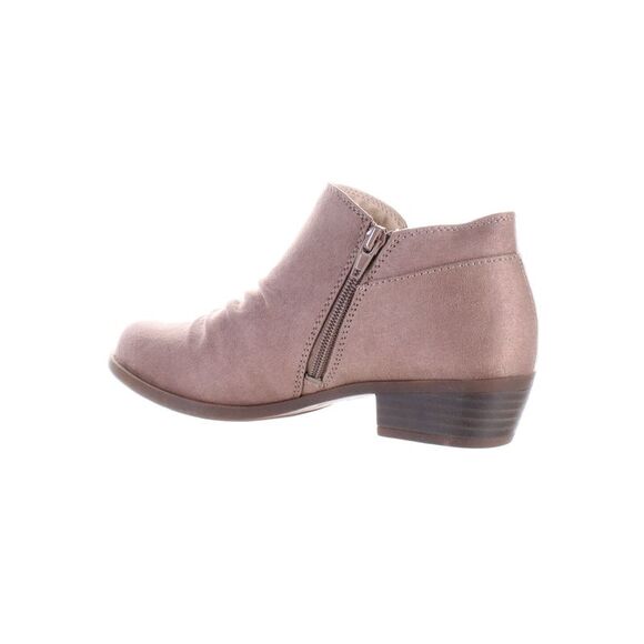 LifeStride Womens Aurora Brown Ankle Boots Size 7 Medium (B, M) - Picture 3 of 4